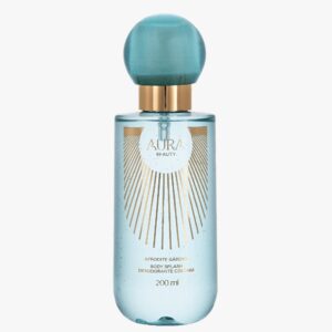 Perfume Aura Beauty Afrodite Garden Body Splash 200ml Aura Beauty  200ml frasco original