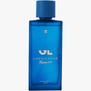 Perfume GL Embaixador Miami 305 Gusttavo Lima Deo Colônia 100ml GL Embaixador 100ml frasco original