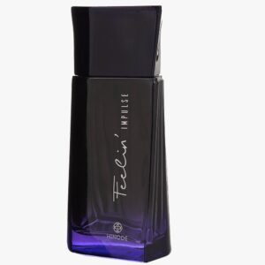 Perfume Feelin Impulse For Him Deo Colônia 100ml Feelin  100ml frasco original