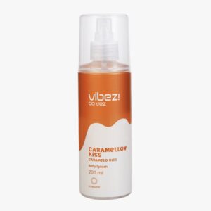 Body Splash Caramellow Kiss Vibez da Vez! 200ml