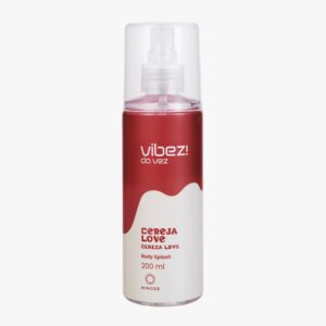 Body Splash Cereja Love Vibez da Vez! 200ml